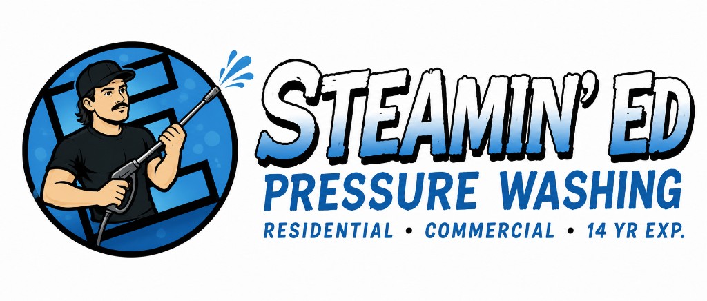 Steamin Ed Pressure Washing